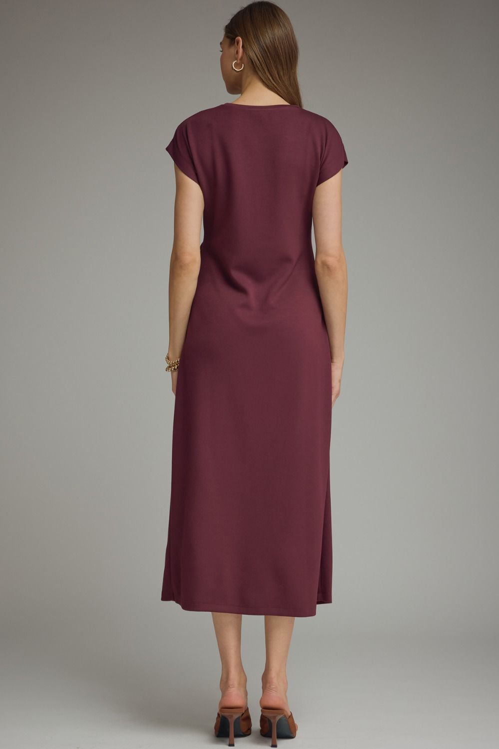 The Merlot Dress