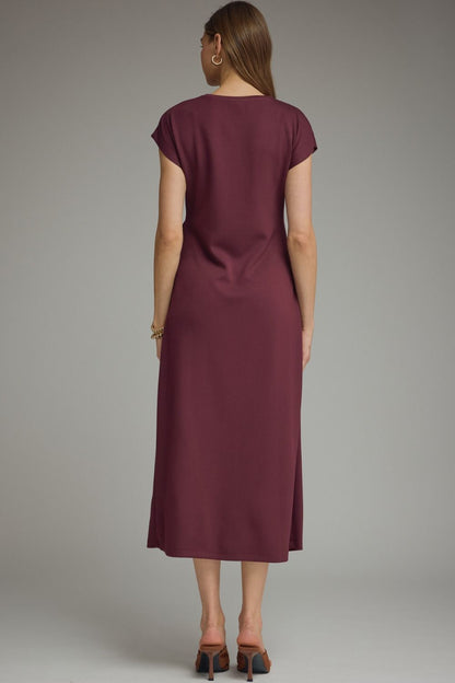 The Merlot Dress