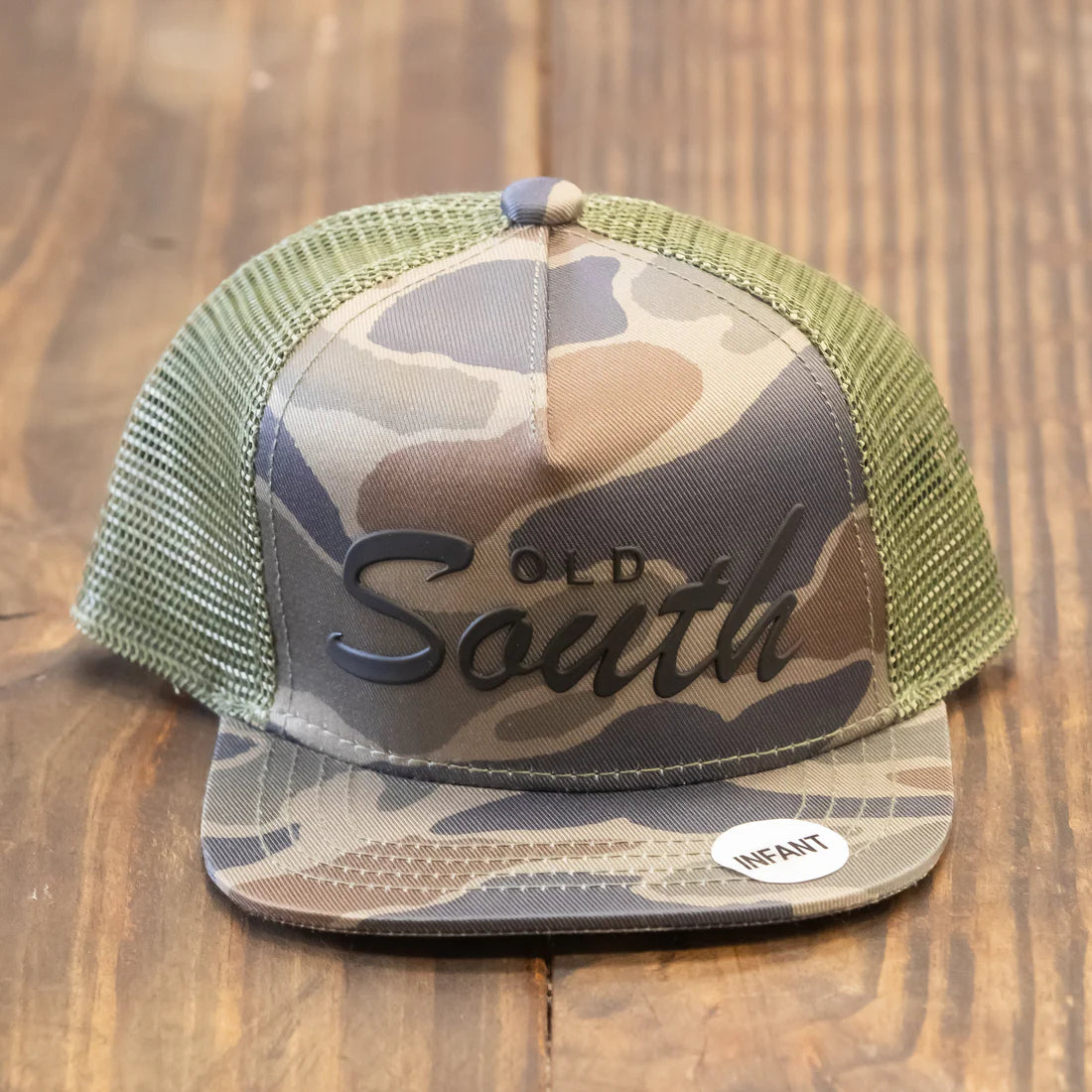 Old South Patch Thicket Camo - Trucker Hat - Youth/Infant