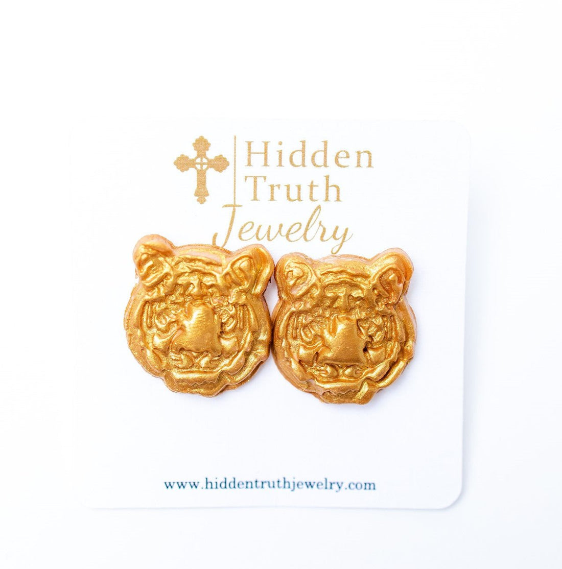 Tiger Studs