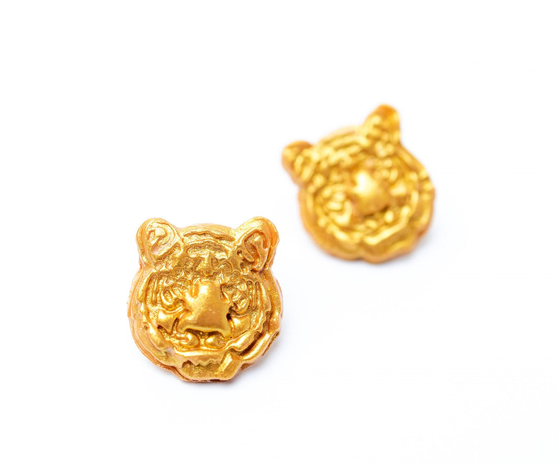 Tiger Studs