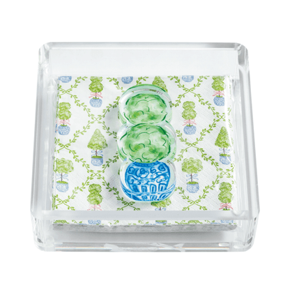 Napkin Holder And Weight Set