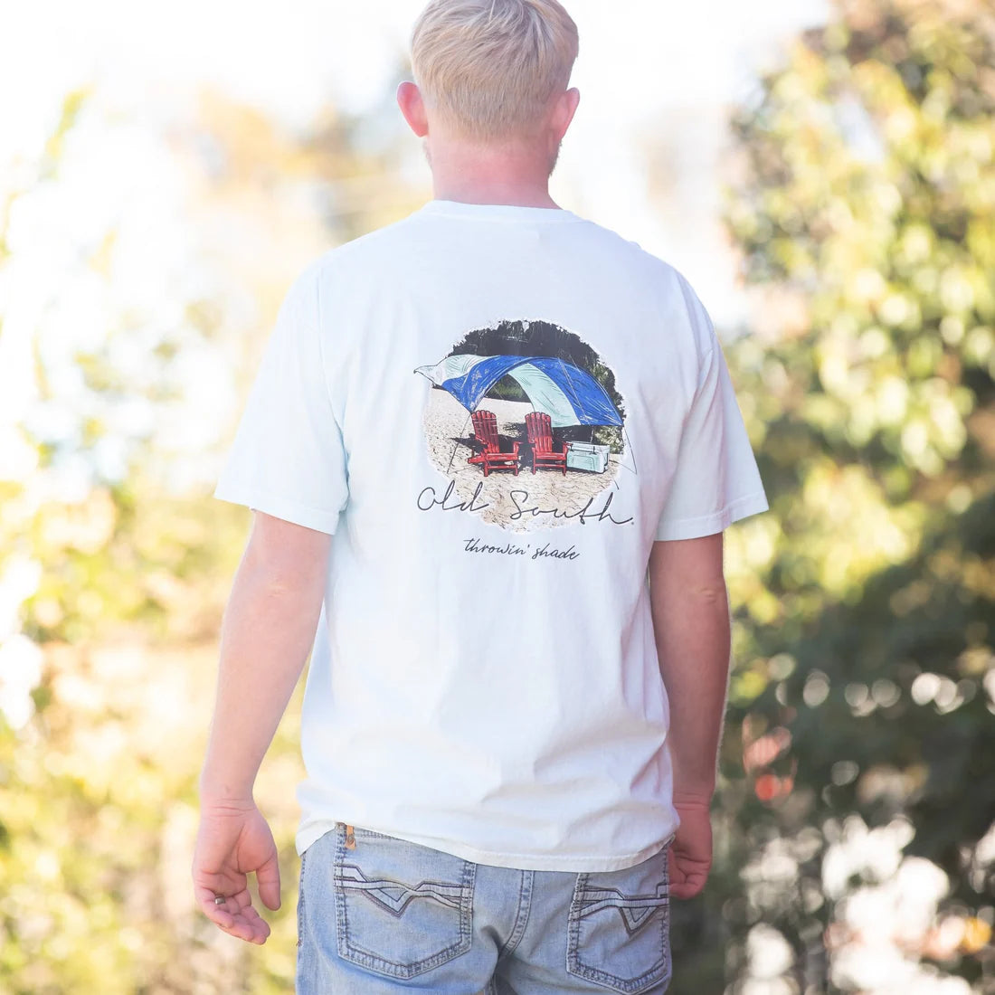 Two Tone Shade Short Sleeve Shirt