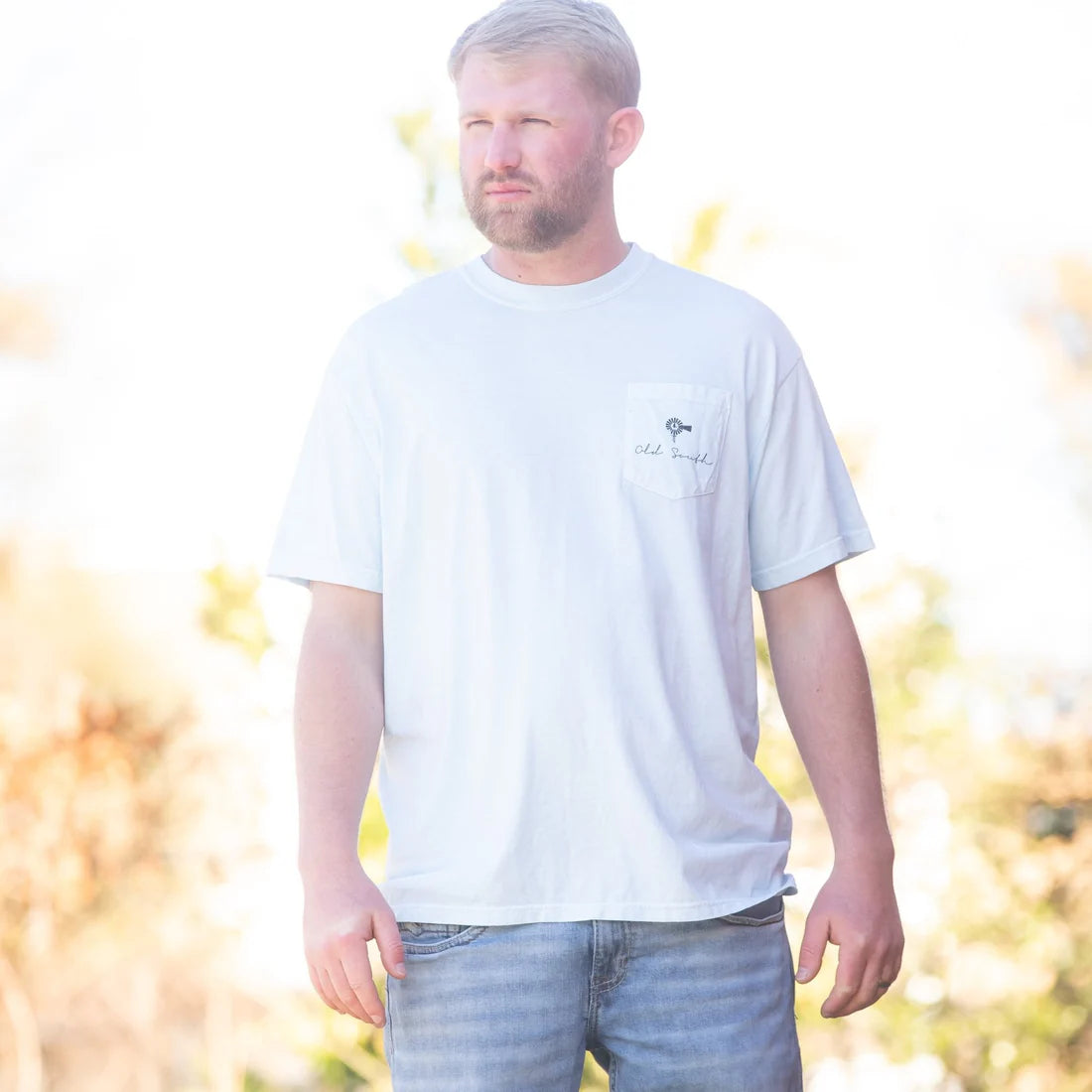 Two Tone Shade Short Sleeve Shirt