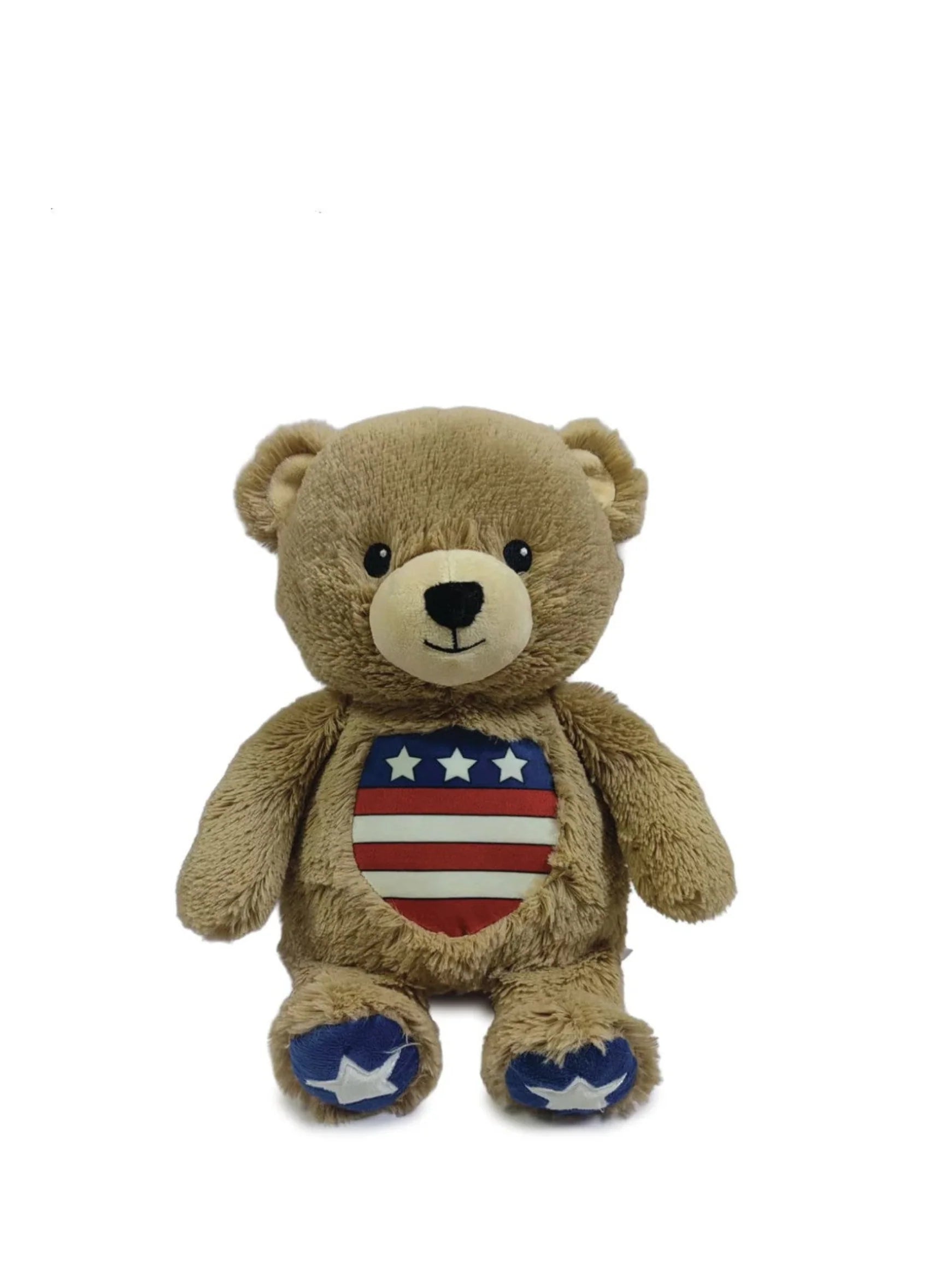 USA Themed Bear Warmie
