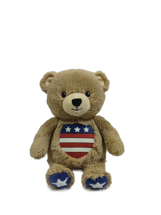 USA Themed Bear Warmie