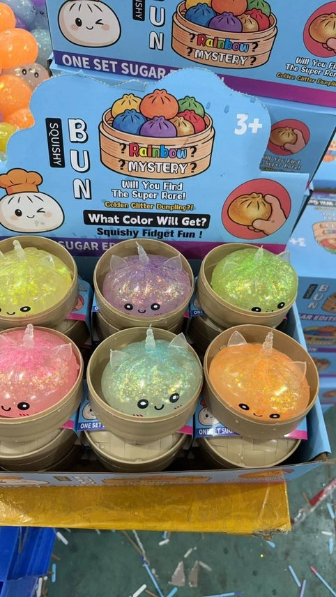 Viral Dumpling – Unicorn Glitter Edition