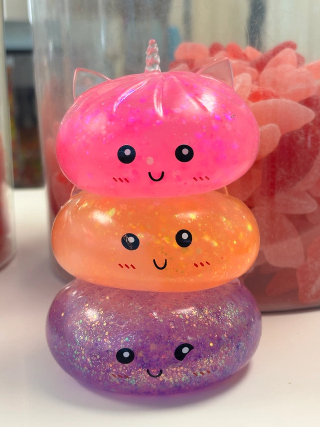 Viral Dumpling – Unicorn Glitter Edition