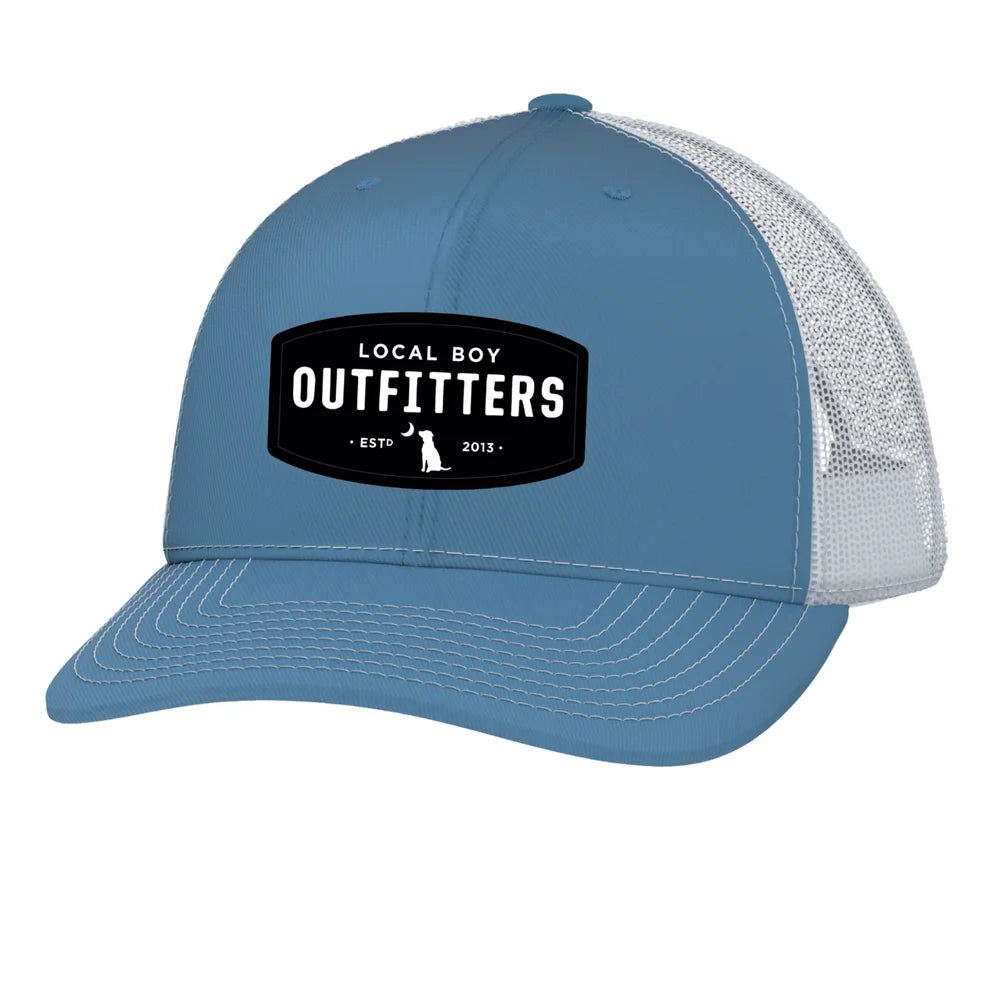Youth Woven Patch Trucker Hat
