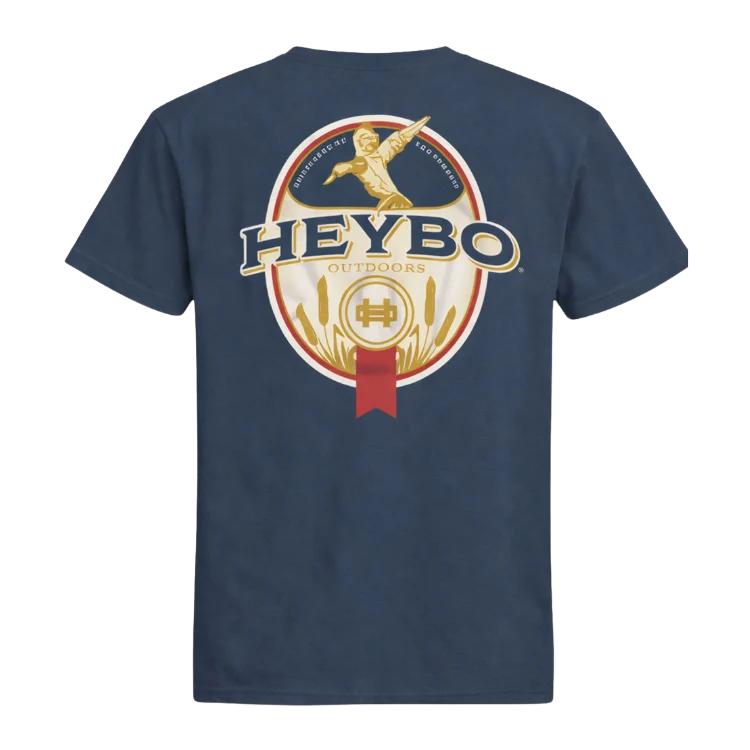 Duck Label Pocket Tee | Heybo Outdoors