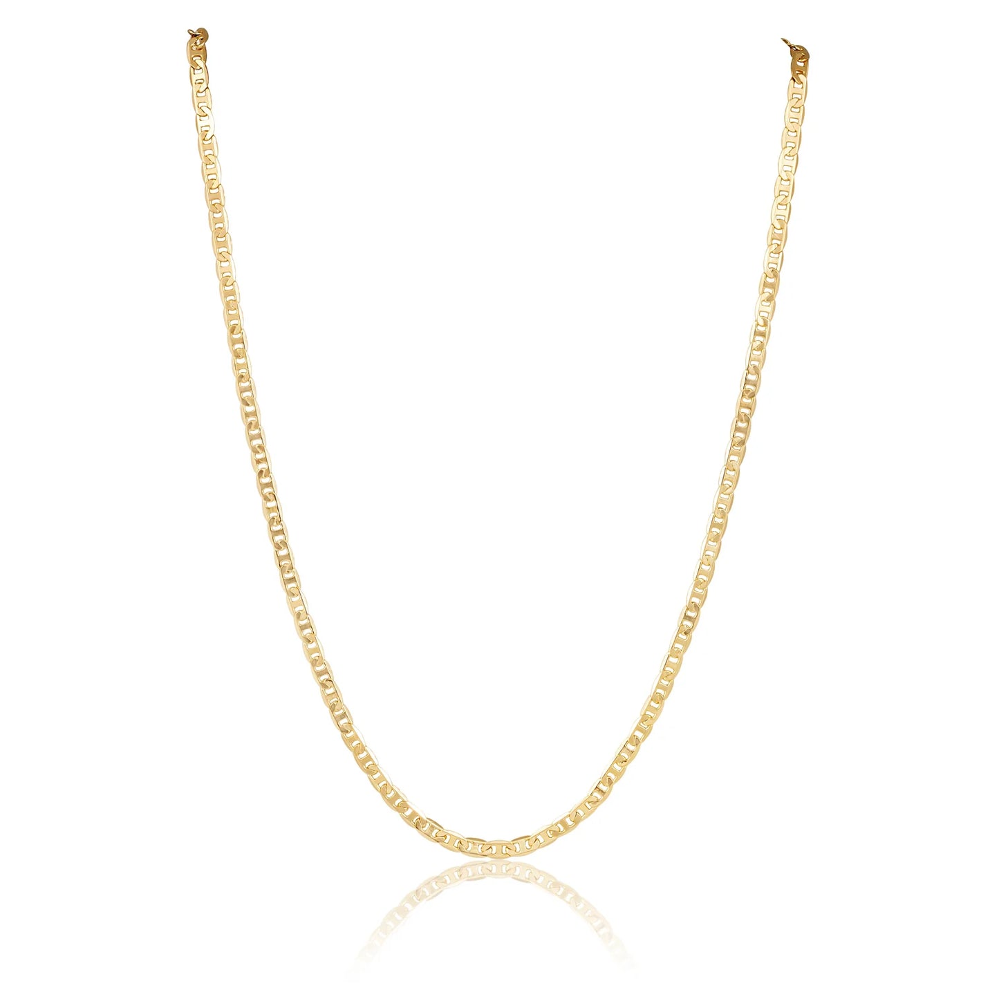 Vera Link Chain 16" Necklace