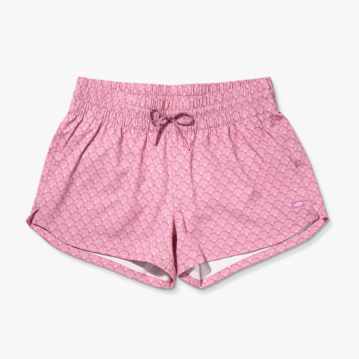 Strike Printed Shorts | Women's | Aftco