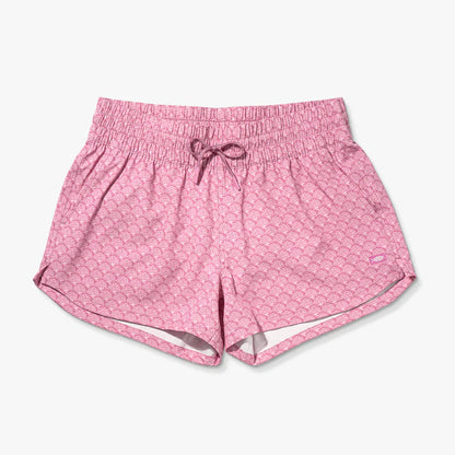 Strike Printed Shorts | Women's | Aftco