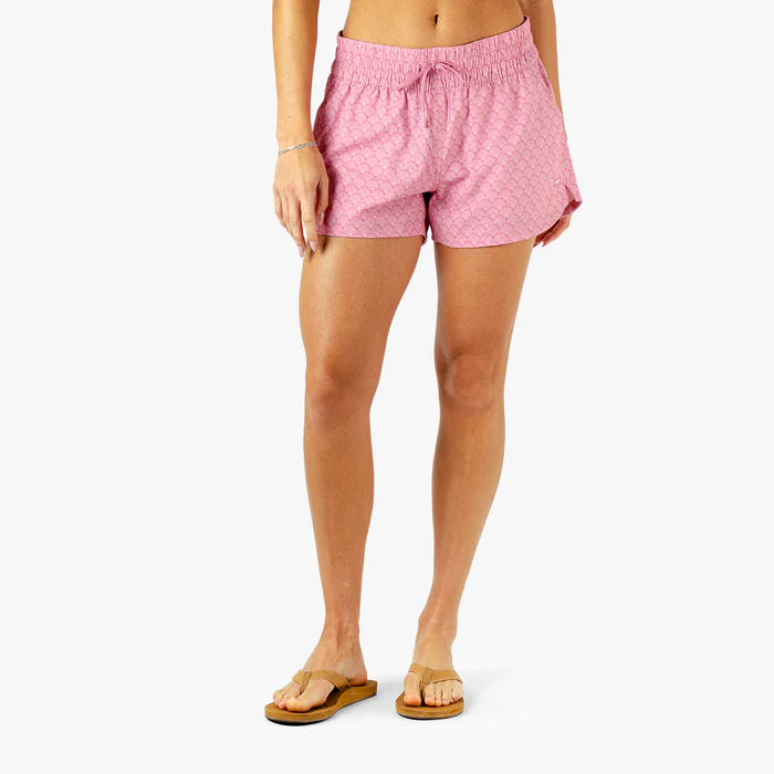 Strike Printed Shorts | Women's | Aftco