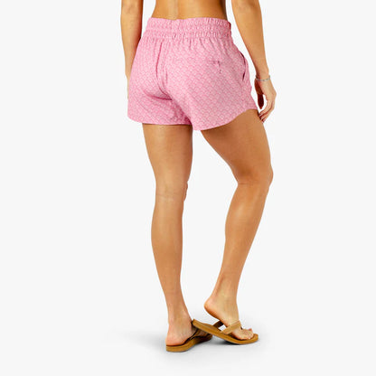 Strike Printed Shorts | Women's | Aftco