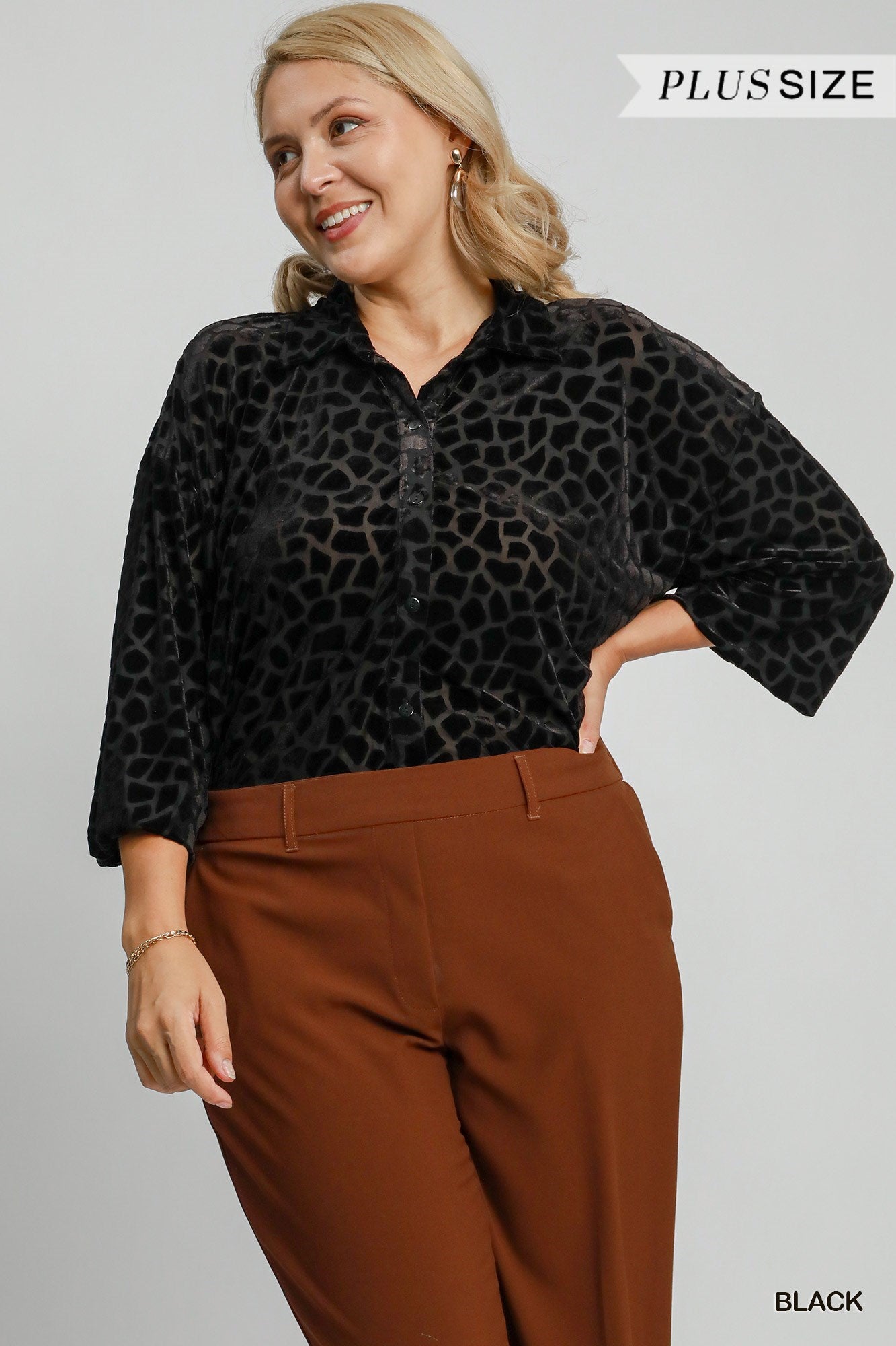 Wild Velvet Top