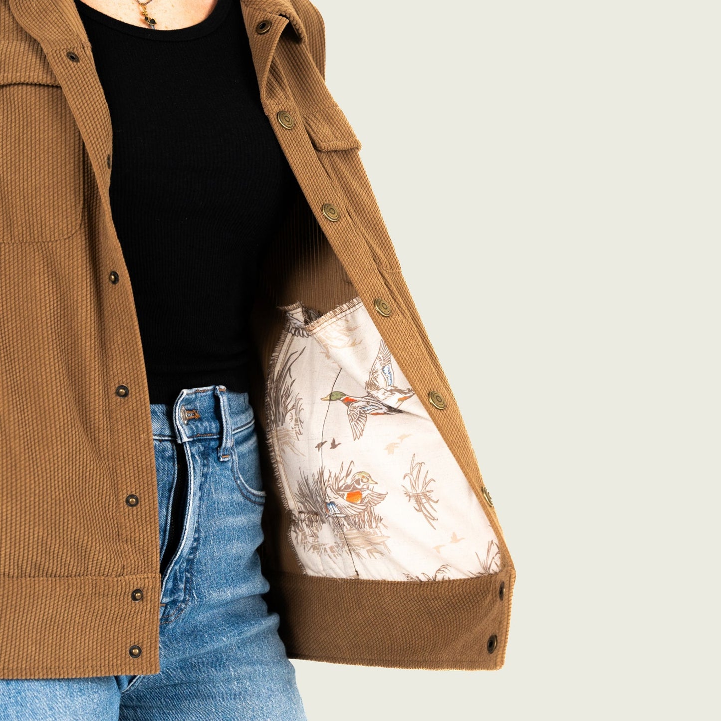 Women's Carolyn Cord Jacket | Marsh Wear