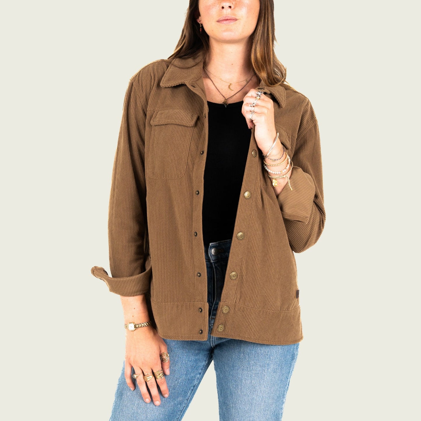 Women's Carolyn Cord Jacket | Marsh Wear