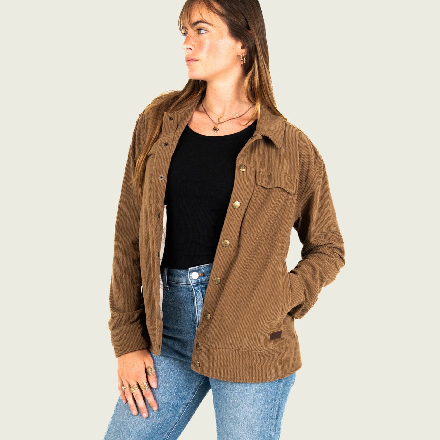 Women's Carolyn Cord Jacket | Marsh Wear