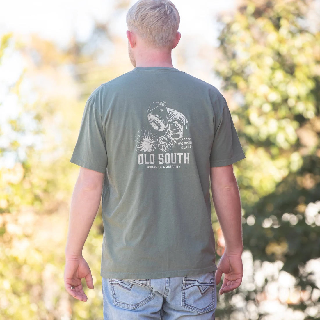 Welder Working Class SS | Old South