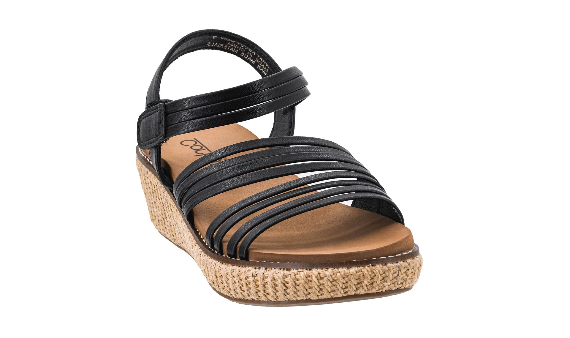 What About Now Wedge Sandal