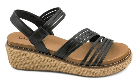 What About Now Wedge Sandal
