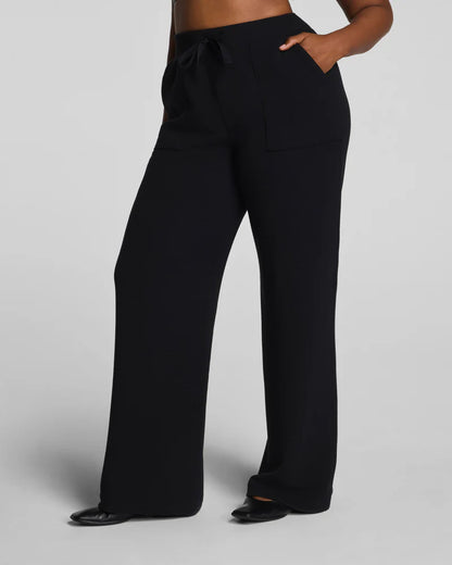French Rib Wide Leg Pant | Spanx