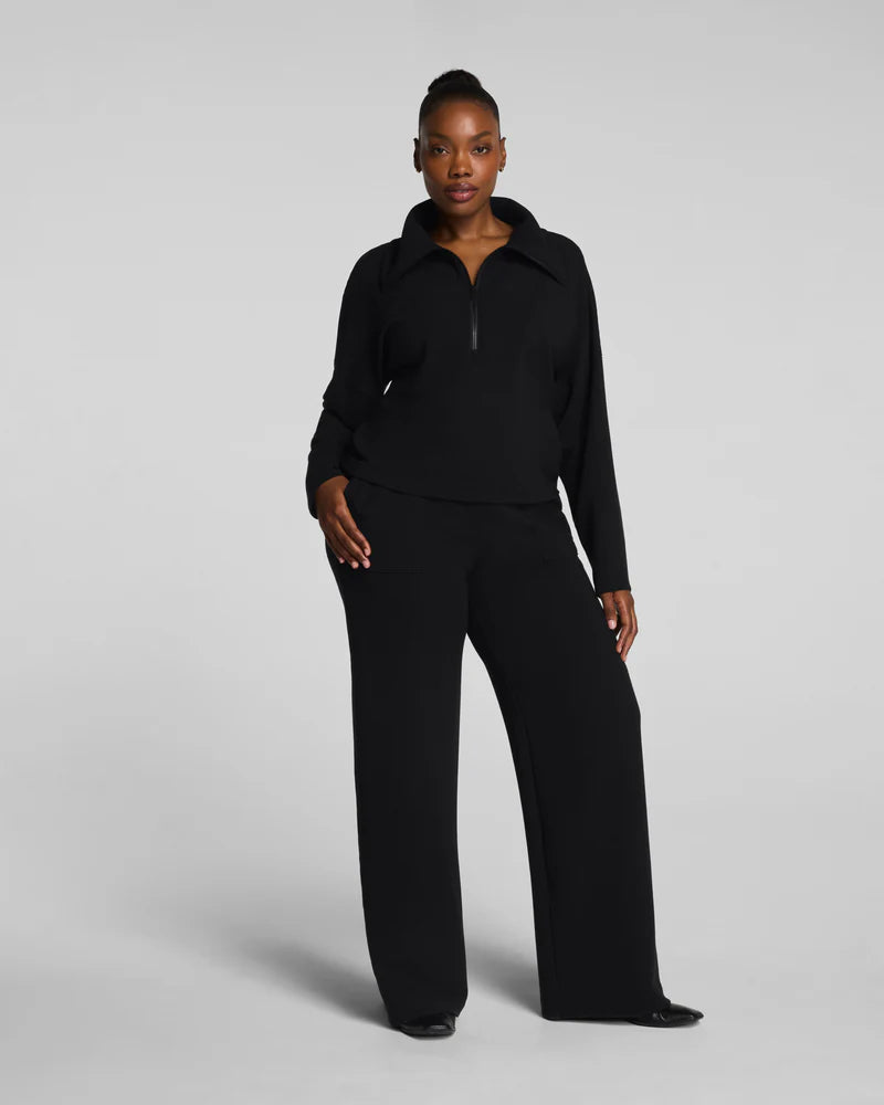 French Rib Wide Leg Pant | Spanx