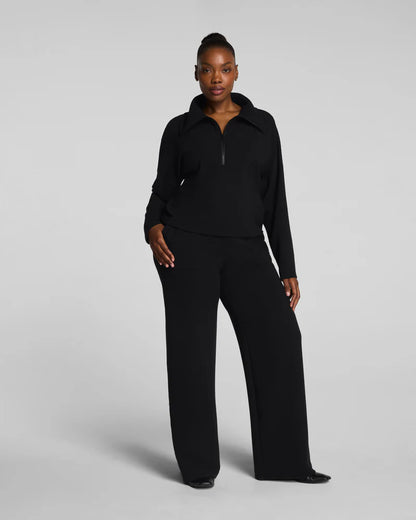 French Rib Wide Leg Pant | Spanx