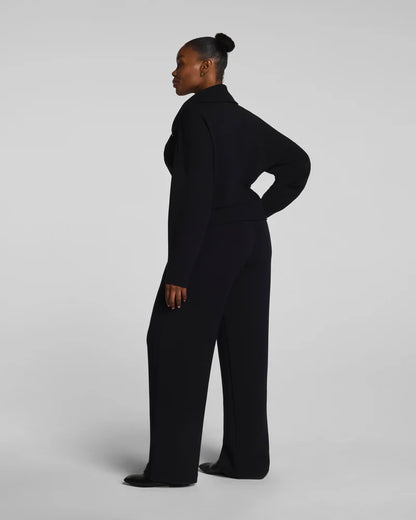 French Rib Wide Leg Pant | Spanx