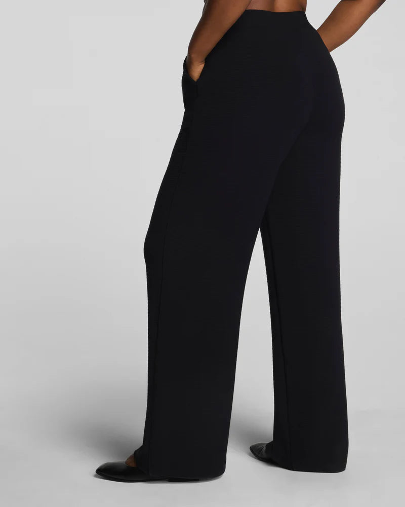 French Rib Wide Leg Pant | Spanx