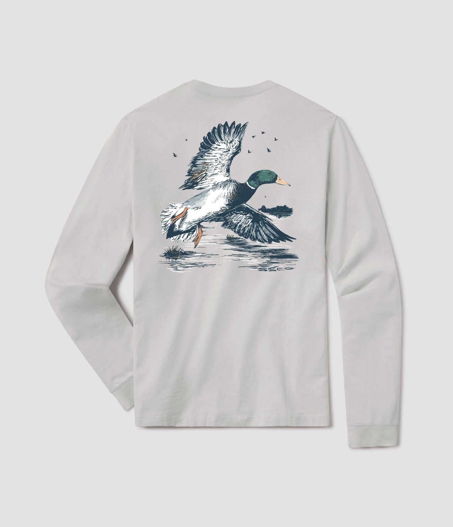 Winged Pursuit Tee LS