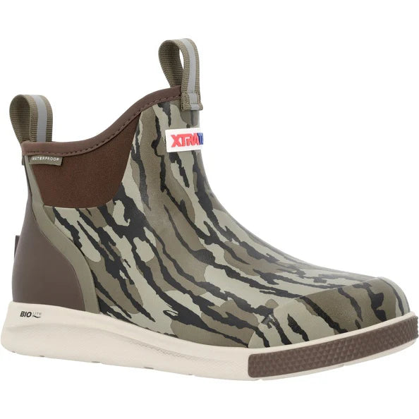 Mossy Oak Bottomland 6" Outdoors Ankle Deck Boot