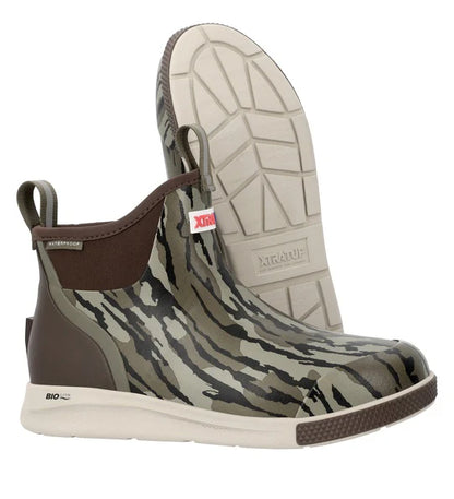 Mossy Oak Bottomland 6" Outdoors Ankle Deck Boot