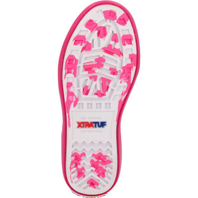 Youth Ankle Deck Boot | Girls Pink
