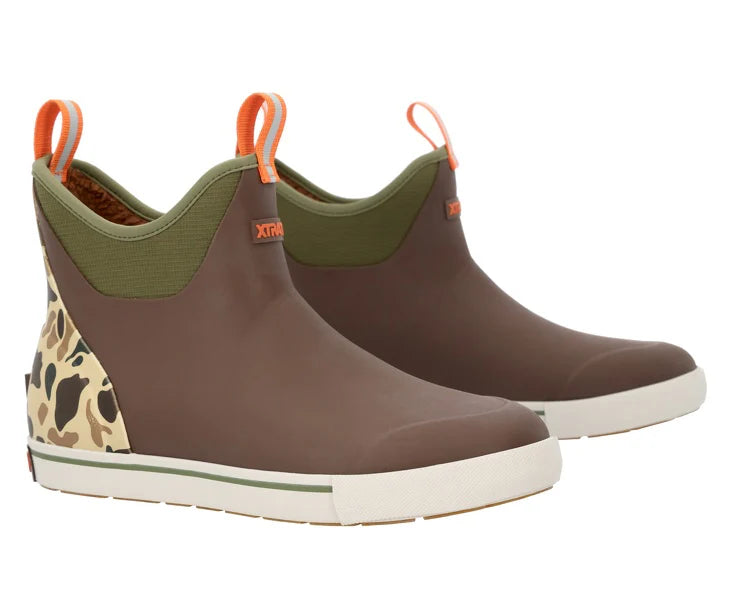 Bison & Duck Camp 6" Outdoors Ankle Deck Boot | Xtratuf