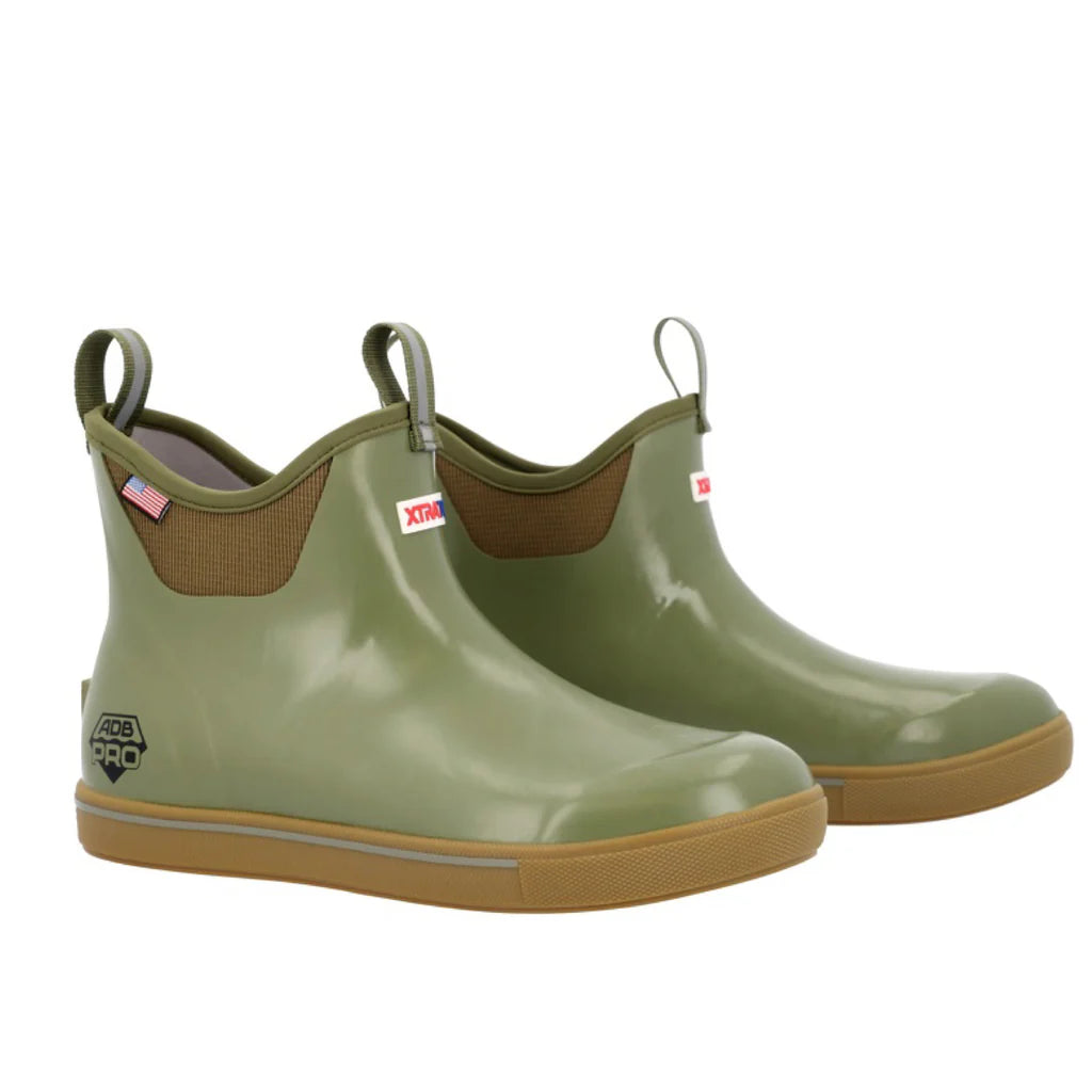 Men's Ankle Deck Boot Pro