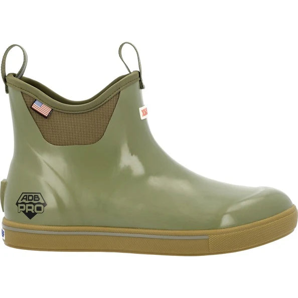 Men's Ankle Deck Boot Pro