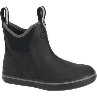 Women’s Leather 6in Ankle Deck Boot