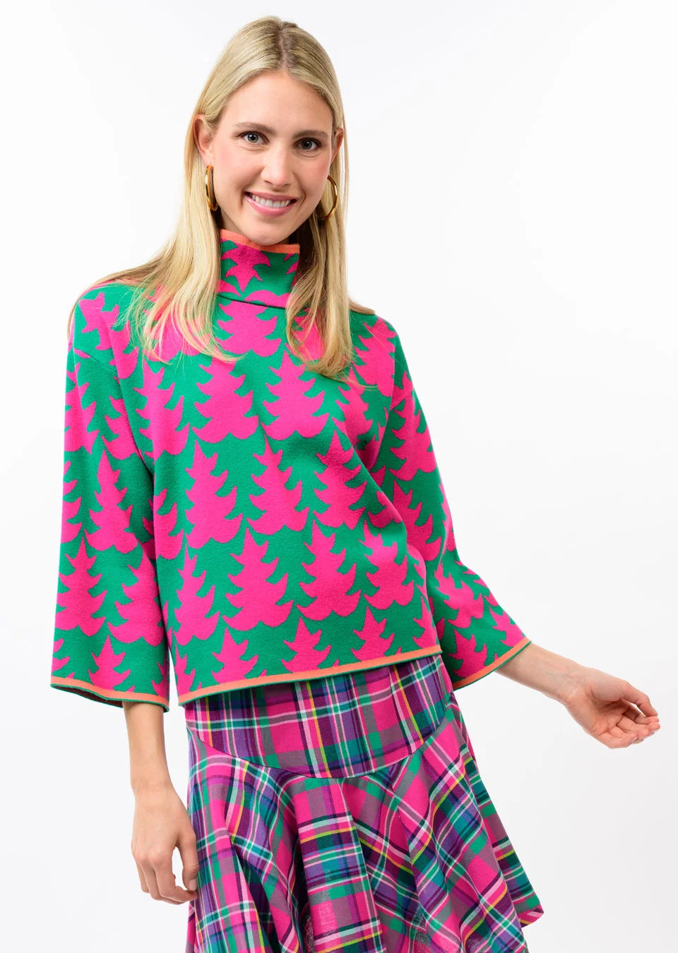 Pink Pines Sweater | Ivy Jane