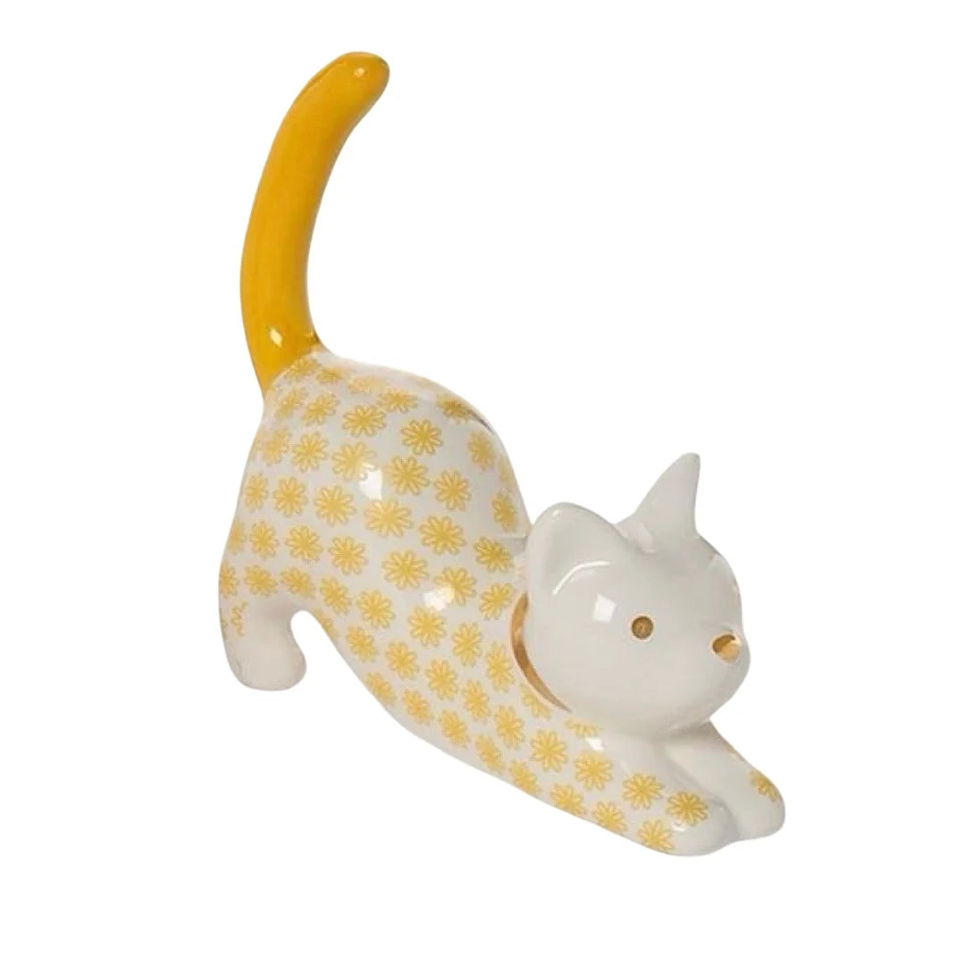 Purrfection Ceramic Ring Holder