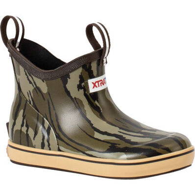 Kids Ankle Deck Boot