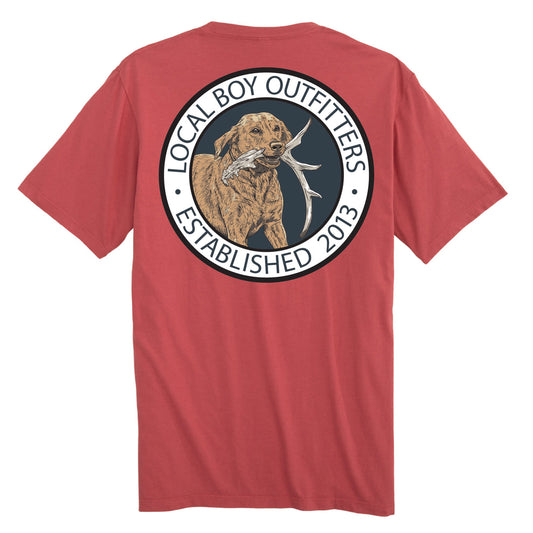 Youth Antler Retrieve SS Tee