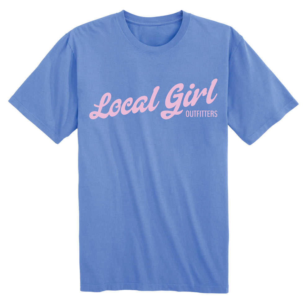 Youth Cursive Charm T-Shirt | Local Girl