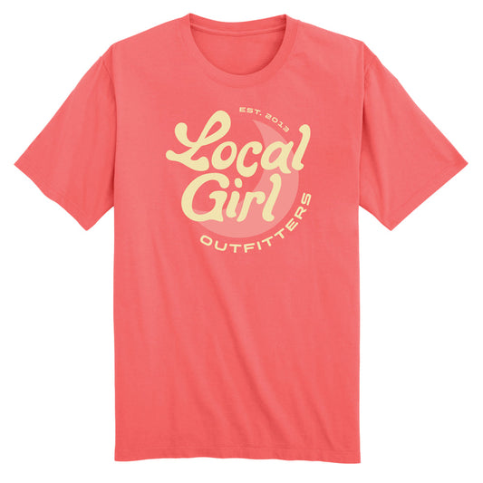 Youth Groovy Moon T-Shirt | Local Girl
