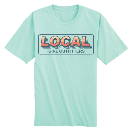 Youth Horizon Line T-Shirt | Local Girl