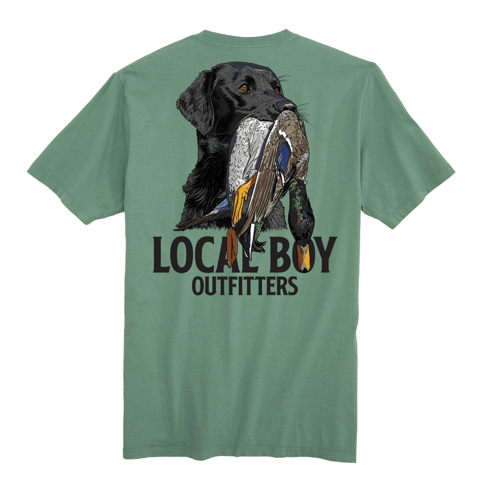 Youth Feathered Fetch SS Tee