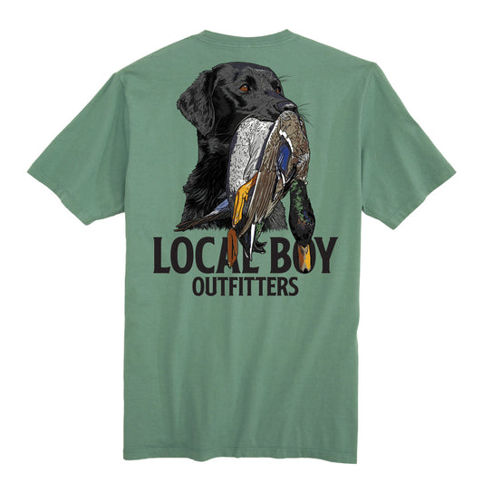 Youth Feathered Fetch SS Tee
