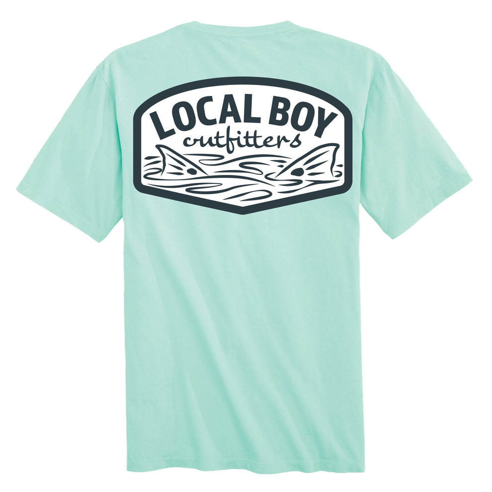 Youth Fish Tails Short Sleeve Tee