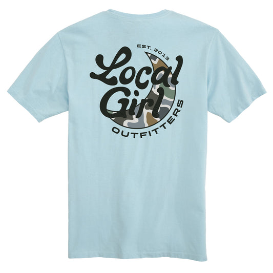 Youth Bluff Groovy Moon T-Shirt | Local Girl